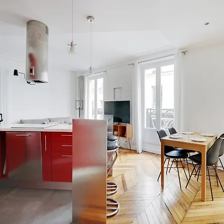 Beautiful With Balcony-sentier Bourse Apartment