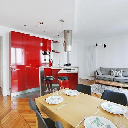 Apartment Beautiful With Balcony-sentier Bourse