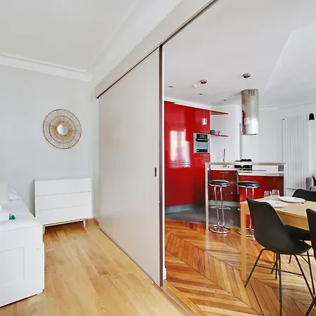 Apartment Beautiful With Balcony-sentier Bourse *