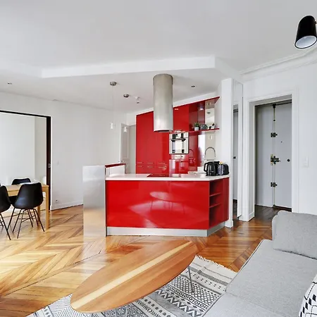 Apartment Beautiful With Balcony-sentier Bourse