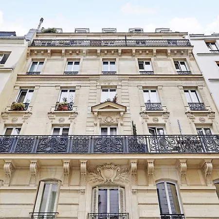Apartment Beautiful With Balcony-sentier Bourse *
